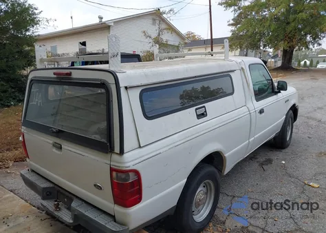 2005 Ford Ranger Xl/Xls/Xlt из США, поврежденный, VIN 1FTYR10D05PA40613